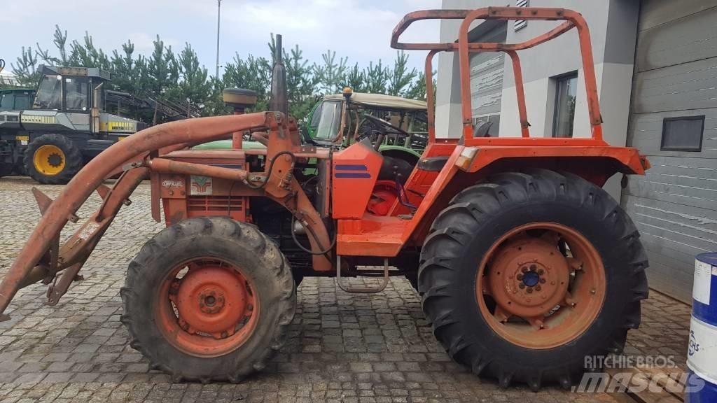 Same Taurus 60 Traktoriai