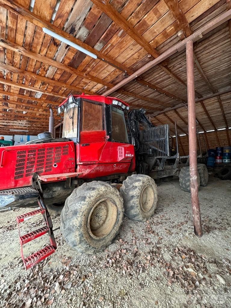 Valmet 840.4 Naudoti miškovežiai (Forvarderiai)