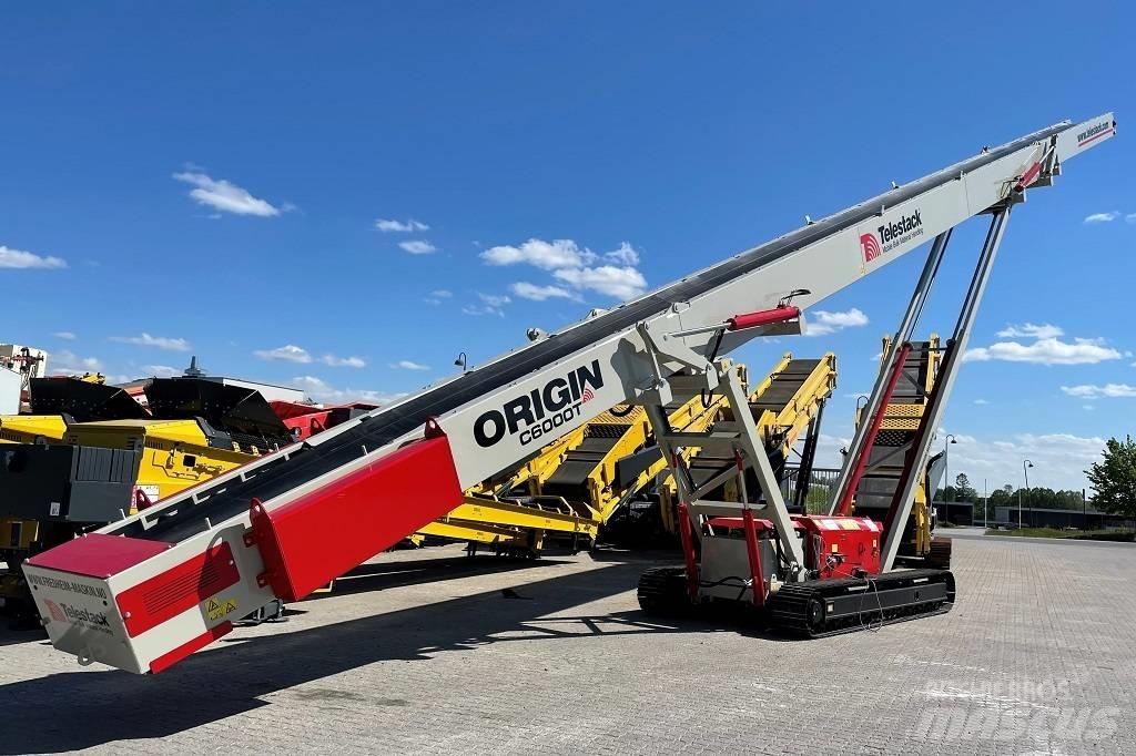 Telestack C6000T Transporteriai