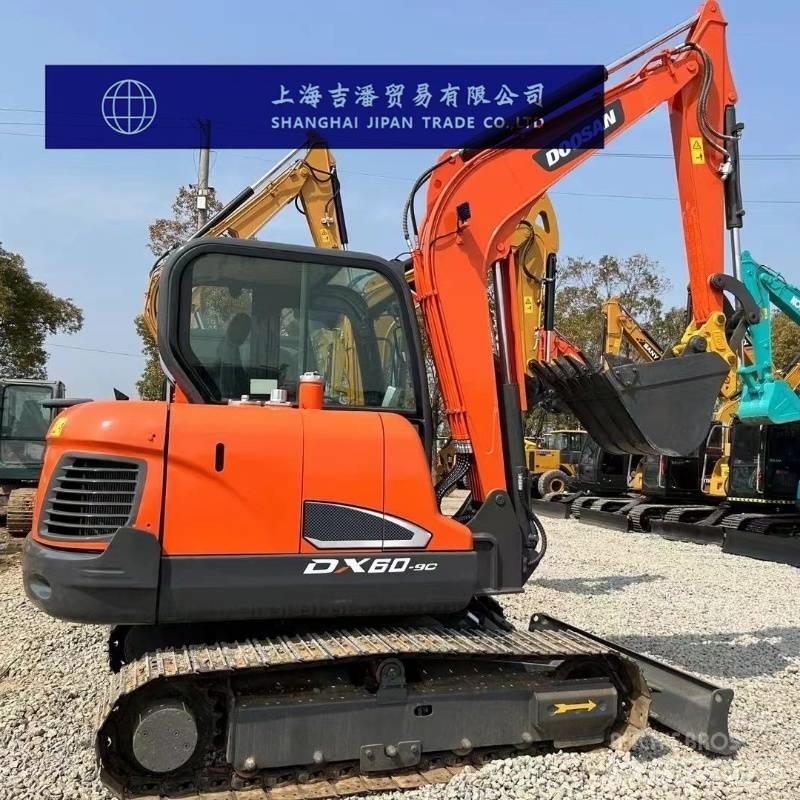 Doosan DX 60-9C Mini ekskavatoriai < 7 t