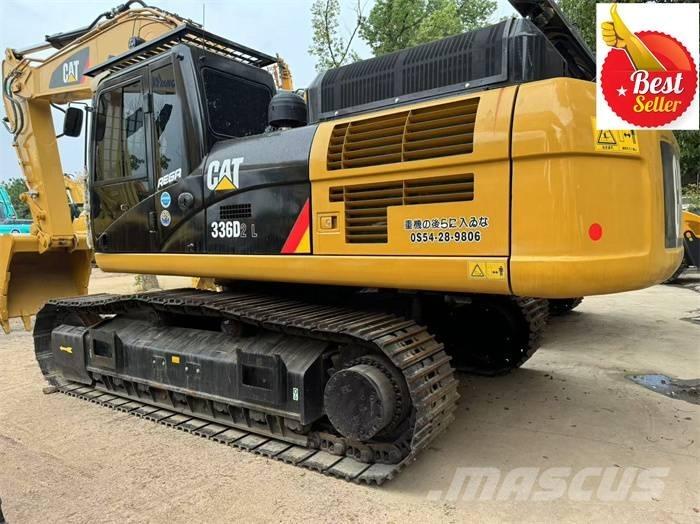 CAT 336 D2L Vikšriniai ekskavatoriai