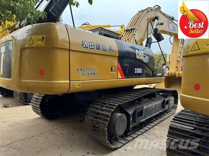 CAT 336 D2L Vikšriniai ekskavatoriai