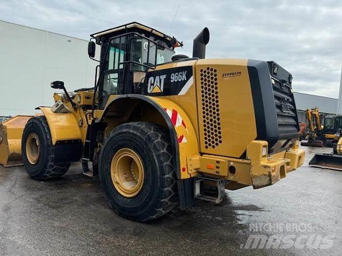 CAT 966K Naudoti ratiniai krautuvai