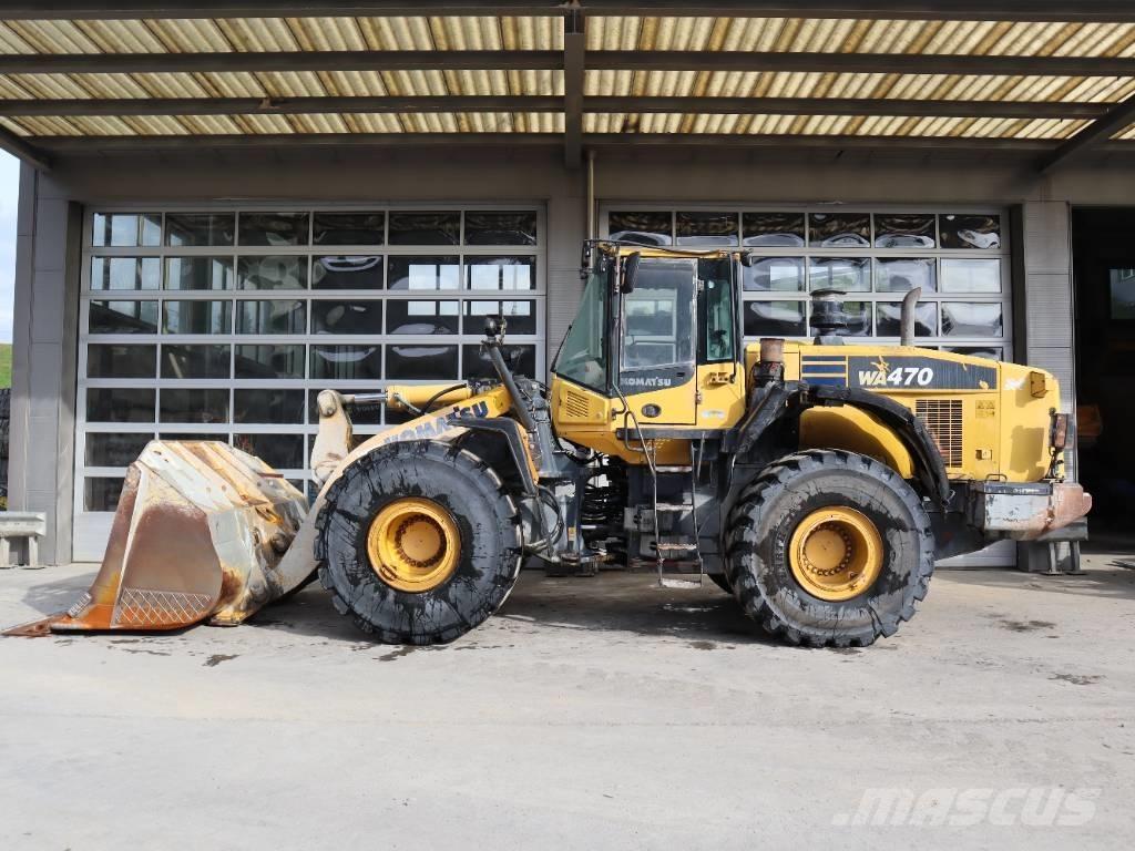 Komatsu WA 470-7 Naudoti ratiniai krautuvai