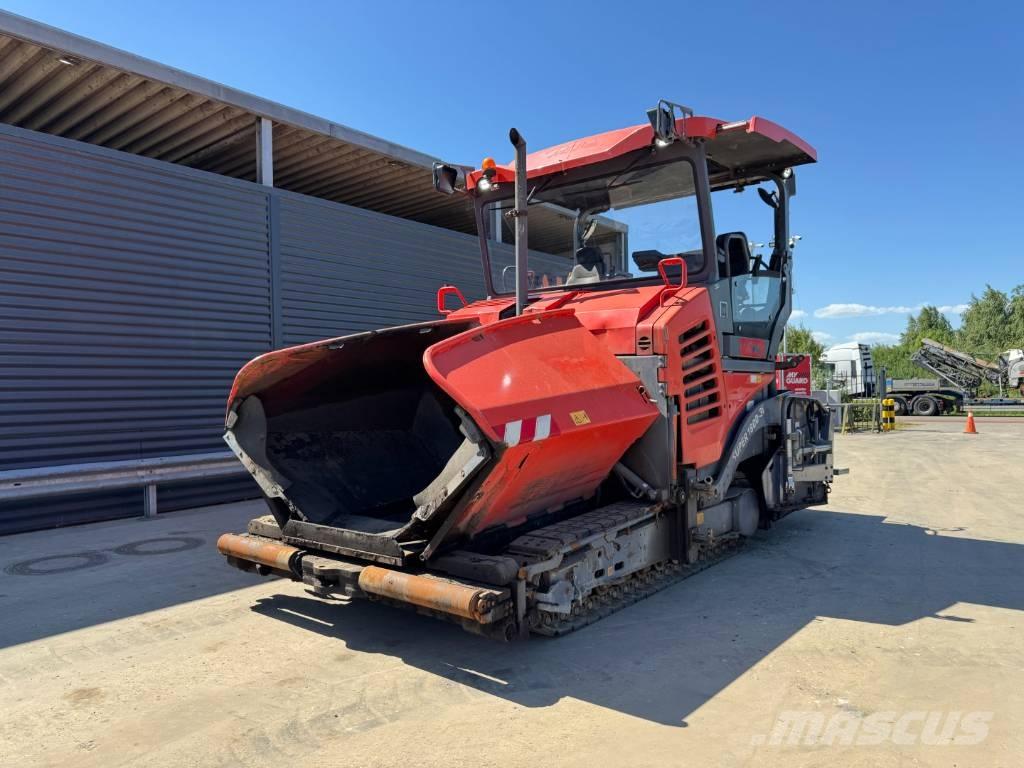 Vögele SUPER 1800-3I Asfalto klotuvai