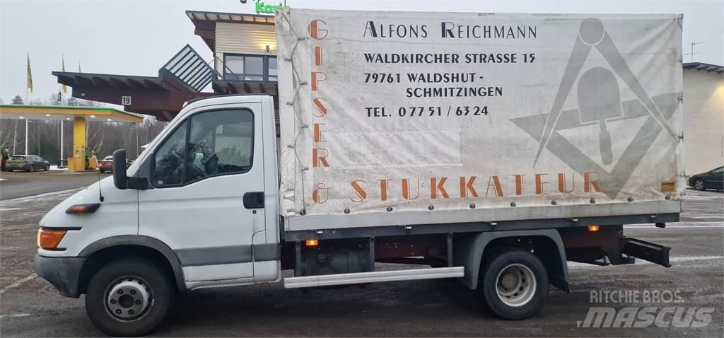 Iveco 65C15 2.8 Furgonai