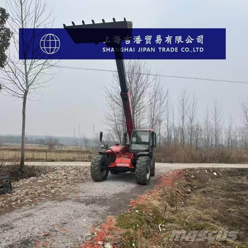 Manitou MT 732 Teleskopiniai krautuvai