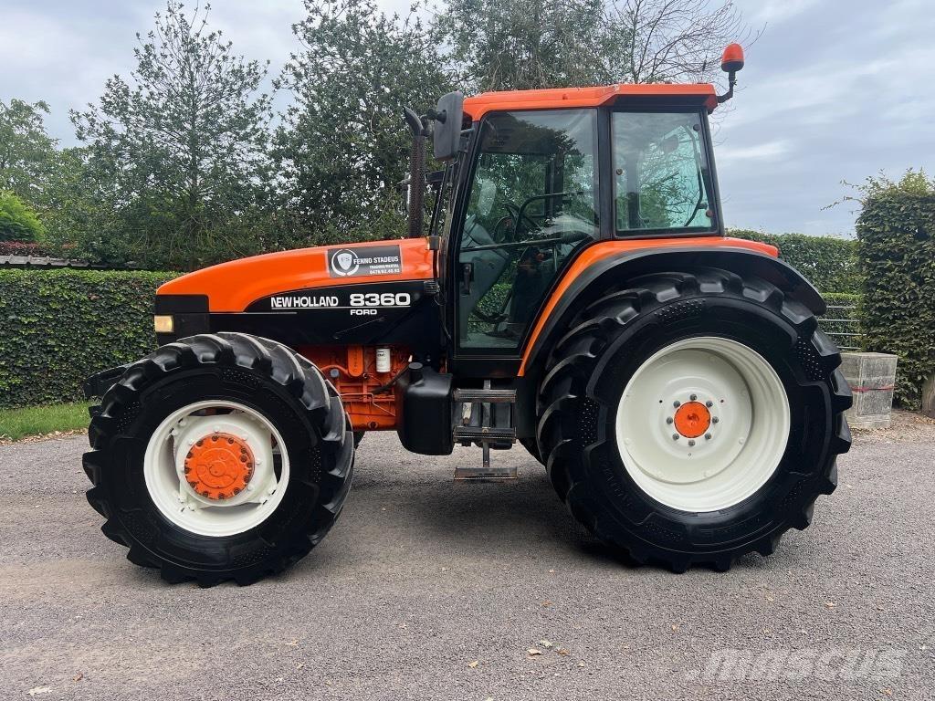 Ford 8360 DT Traktoriai
