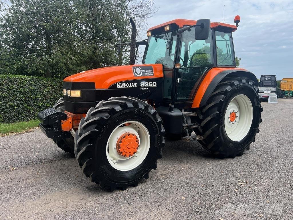 Ford 8360 DT Traktoriai