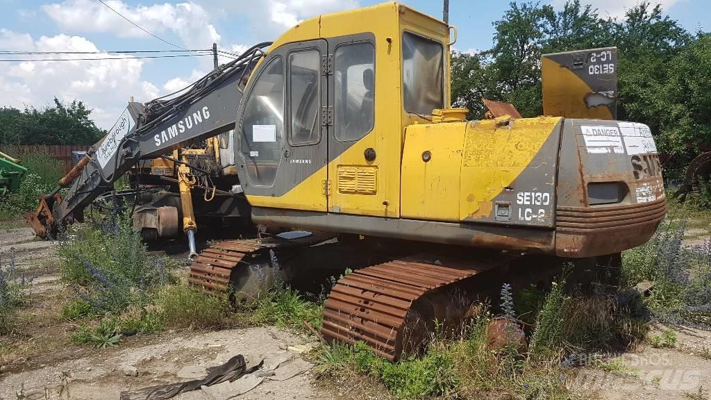 Samsung SE 130 LC-2 Vikšriniai ekskavatoriai