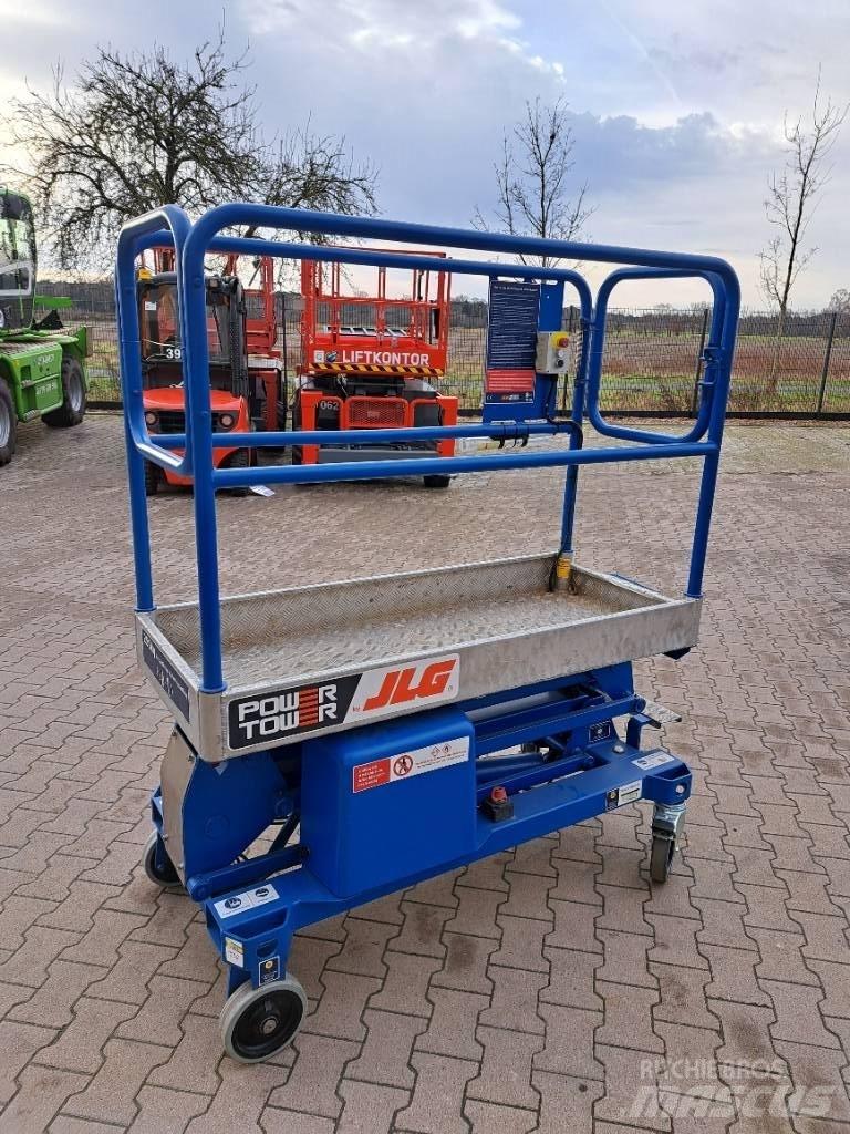 JLG Power Tower Kiti keltuvai ir platformos