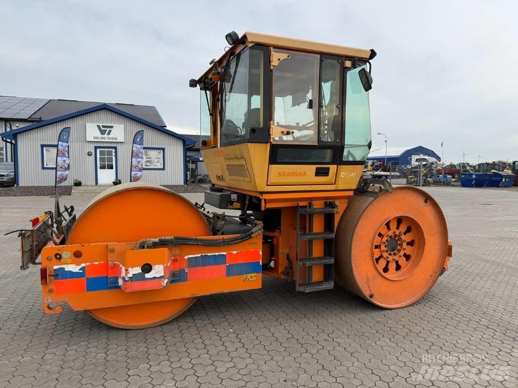 Dynapac CS 142 Porinių būgnų volai