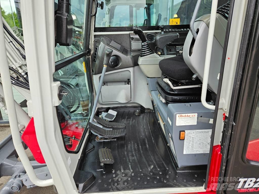 Takeuchi TB 230 Mini ekskavatoriai < 7 t