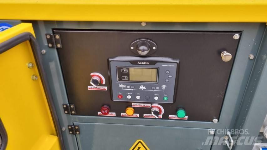Ashita AG3-70E Dyzeliniai generatoriai