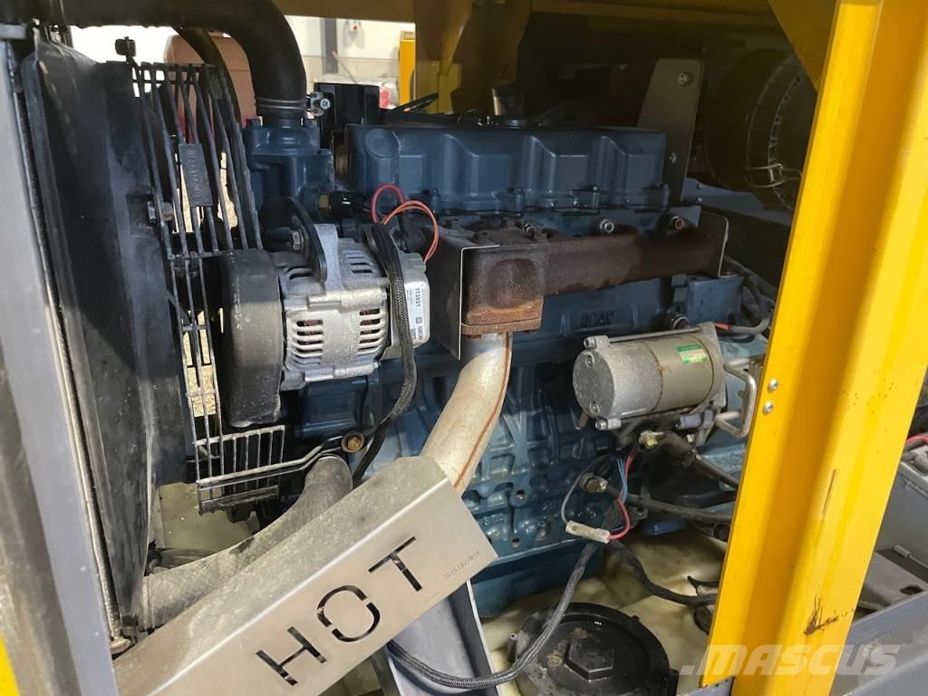 Atlas Copco QAS 20 Dyzeliniai generatoriai
