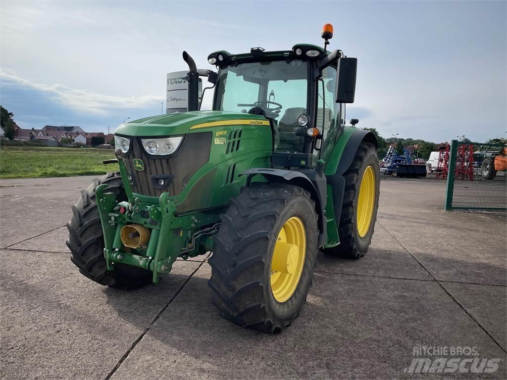 John Deere 6145R Traktoriai