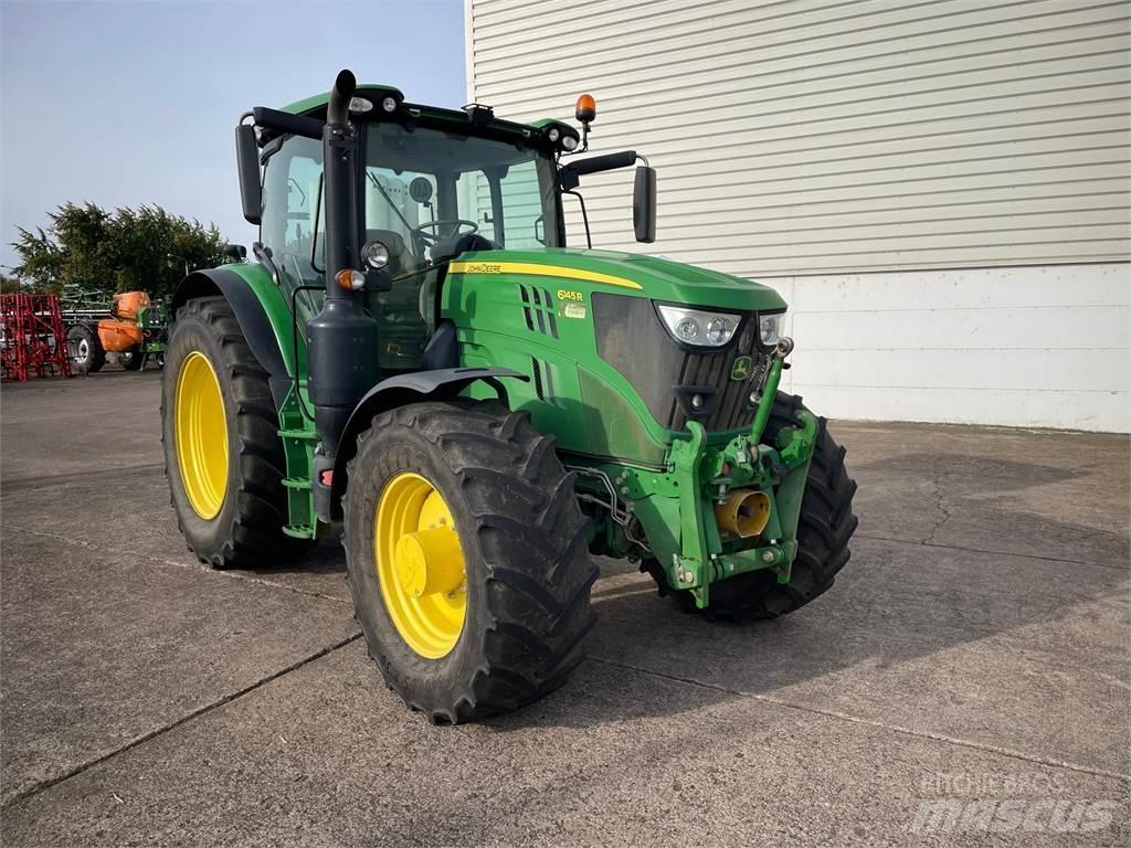 John Deere 6145R Traktoriai