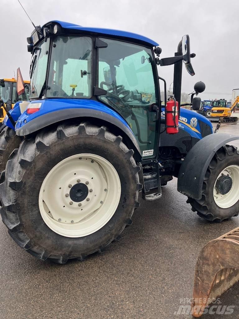 New Holland T 5.105 Traktoriai