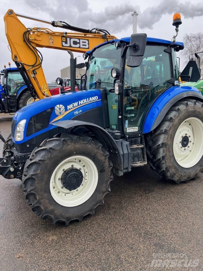 New Holland T 5.105 Traktoriai