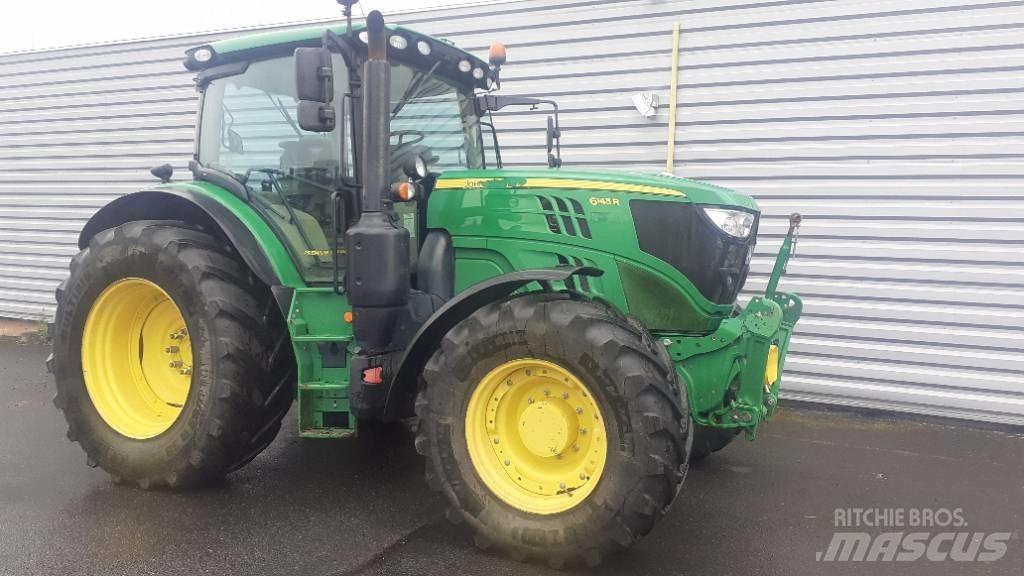 John Deere 6145 R Traktoriai