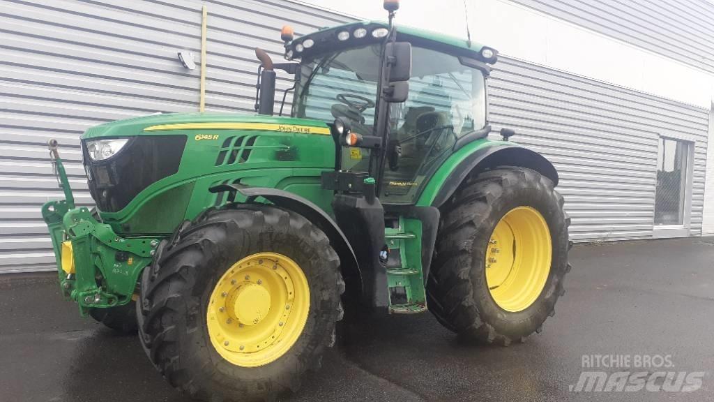 John Deere 6145 R Traktoriai