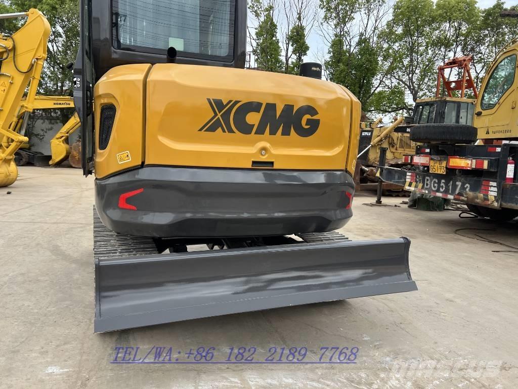 XCMG XE 60 DA Mini ekskavatoriai < 7 t