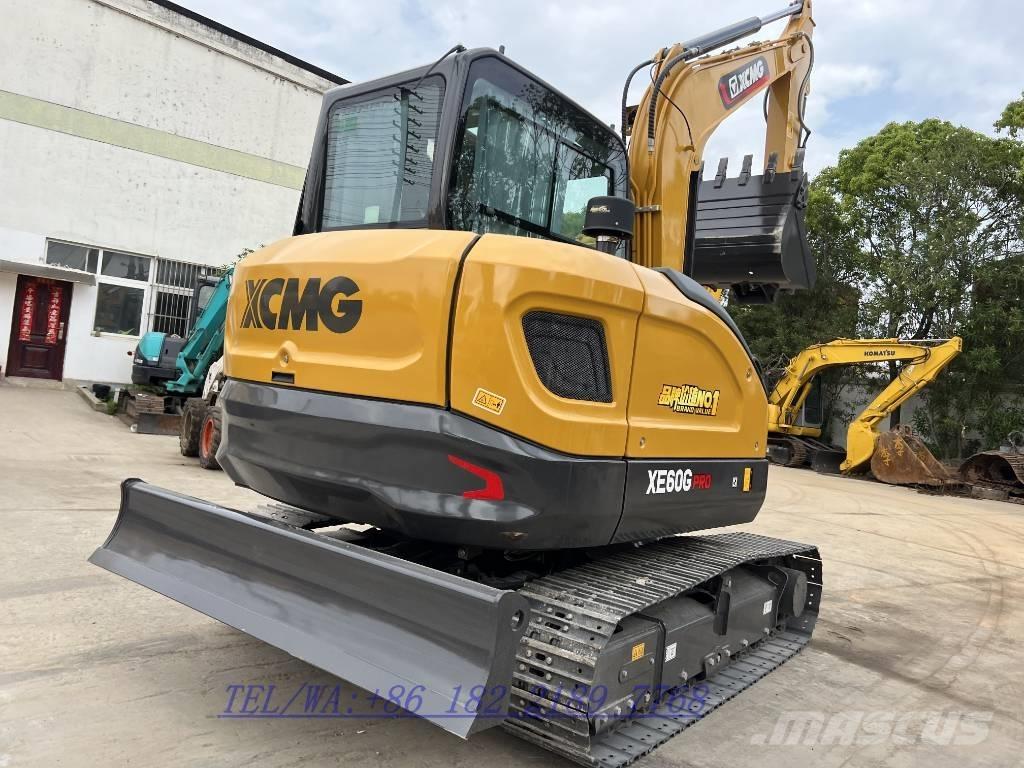 XCMG XE 60 DA Mini ekskavatoriai < 7 t