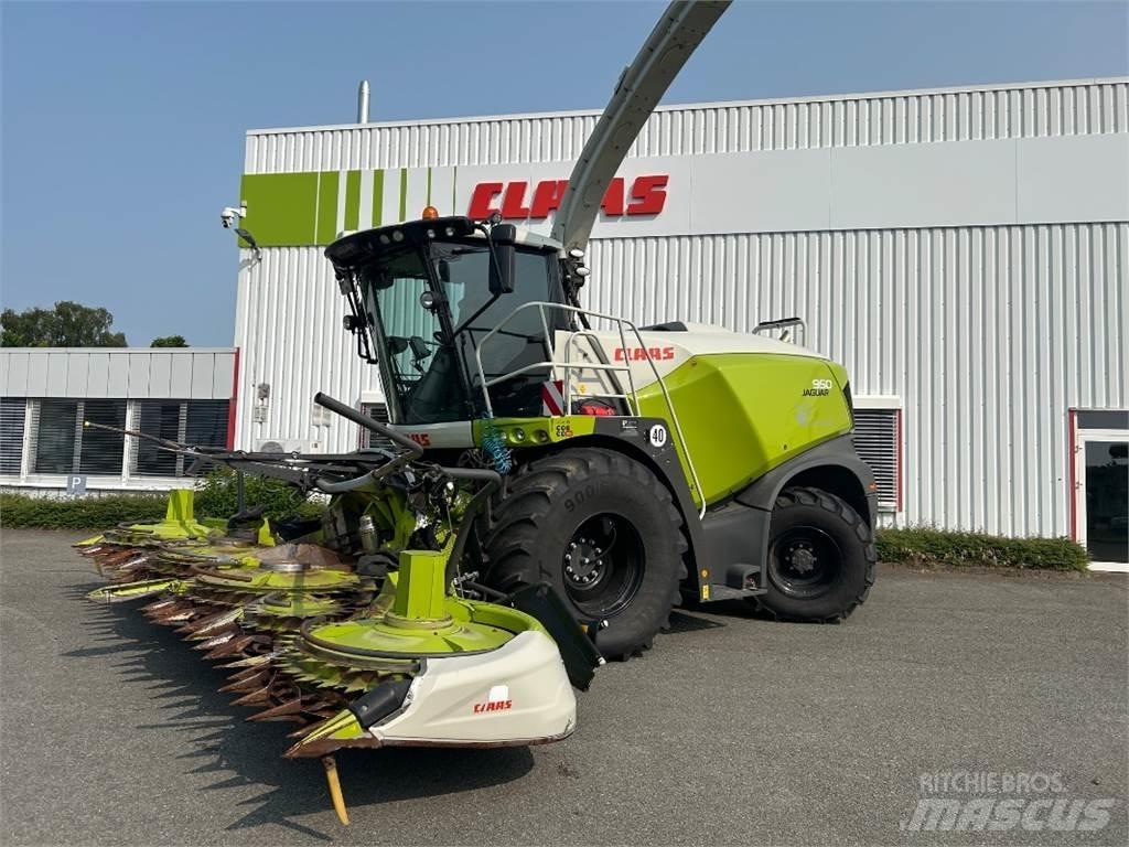 CLAAS Jaguar 950 Pašarų kombainai