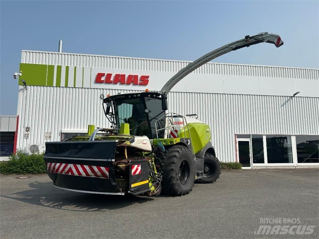CLAAS Jaguar 950 Pašarų kombainai