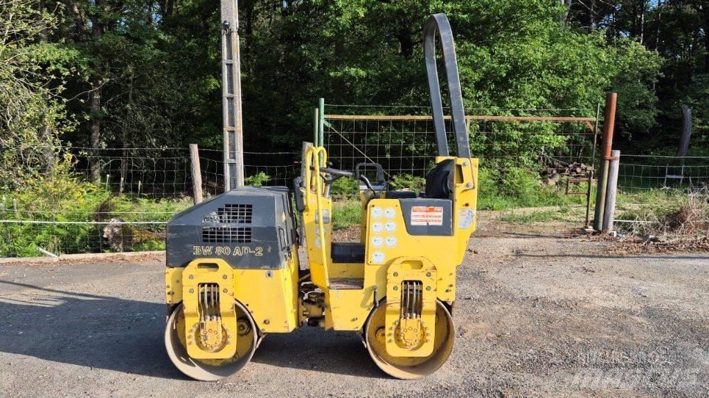 Bomag BW 80 AD-2 Porinių būgnų volai