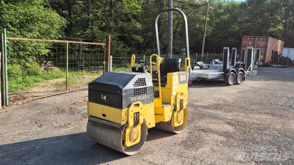 Bomag BW 80 AD-2 Porinių būgnų volai