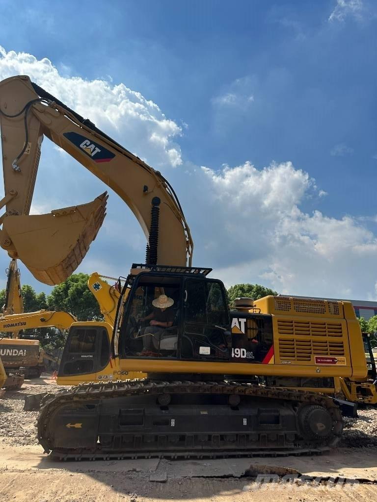 CAT CAT349D2L Vidutinės galios ekskavatoriai 7-12 t