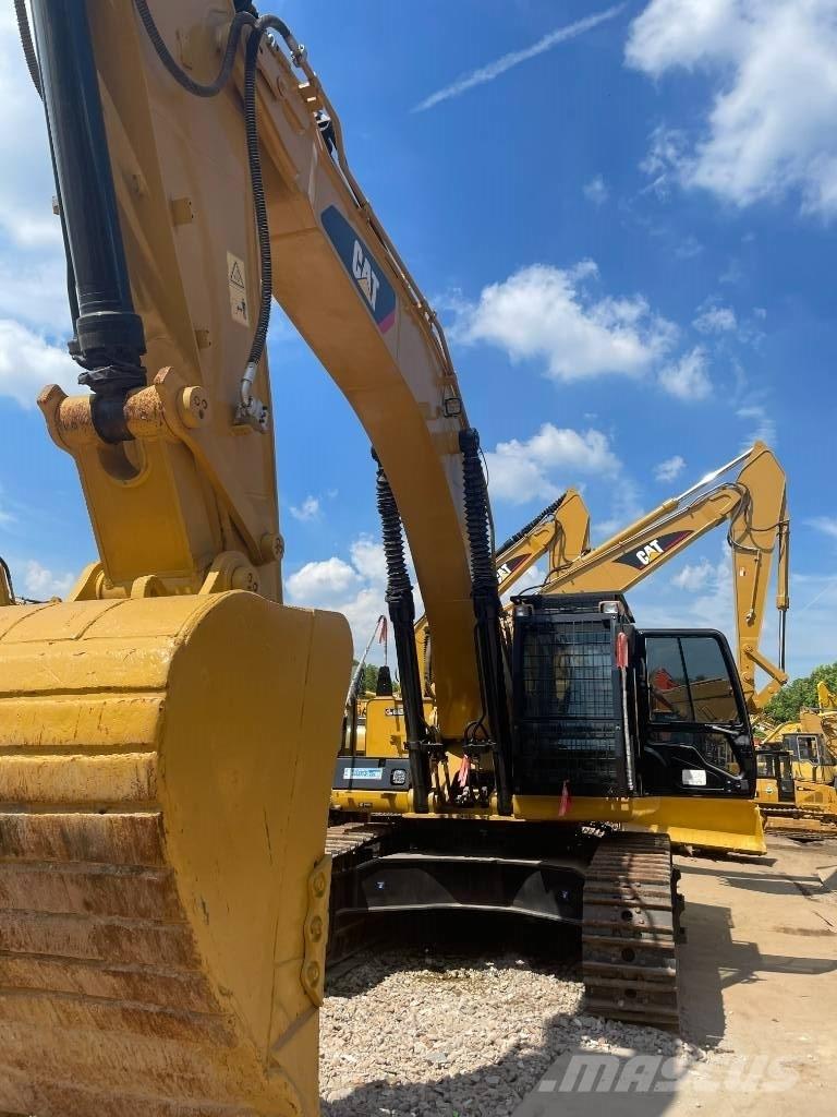 CAT CAT349D2L Vidutinės galios ekskavatoriai 7-12 t