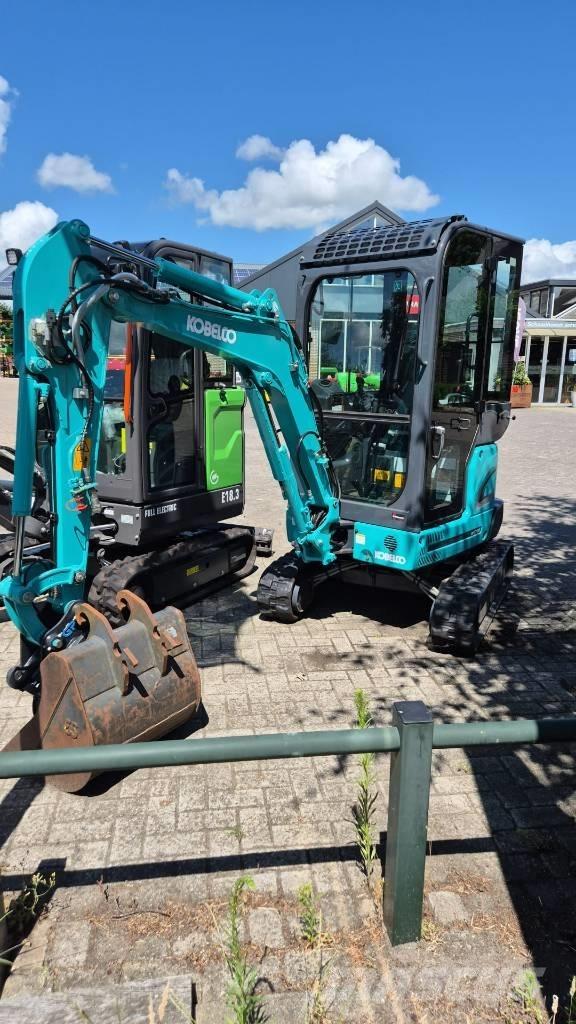 Kobelco SK 17 SR Mini ekskavatoriai < 7 t