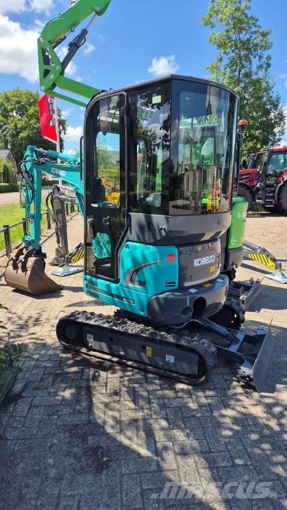 Kobelco SK 17 SR Mini ekskavatoriai < 7 t
