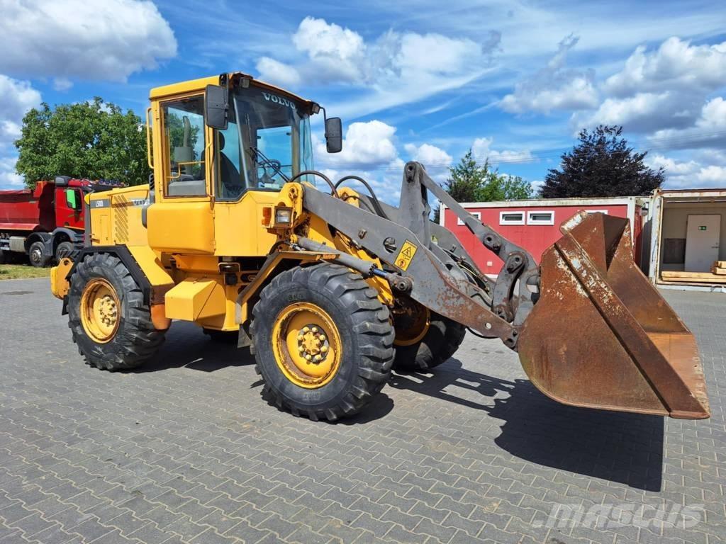 Volvo L 50 D Naudoti ratiniai krautuvai