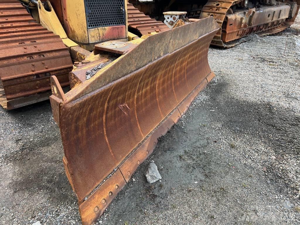 CAT D5N schaktblad Peiliai