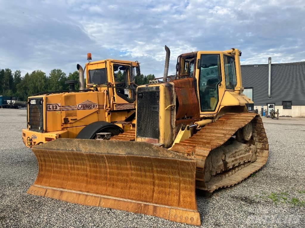 CAT D5N schaktblad Peiliai