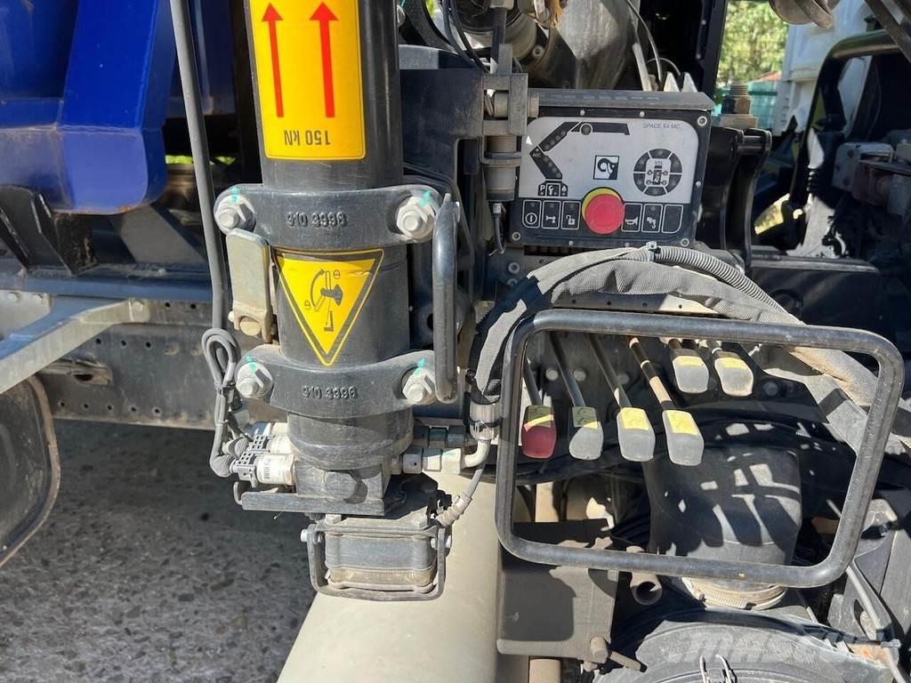 MAN TGM 15.250 Sunkvežimiai su keliamuoju kabliu