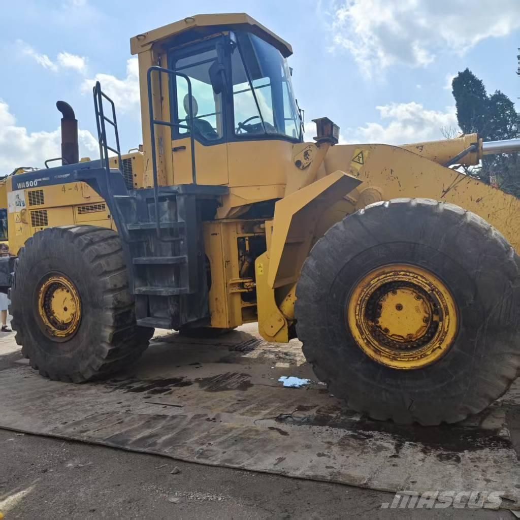 Komatsu WA 500-3 Naudoti ratiniai krautuvai