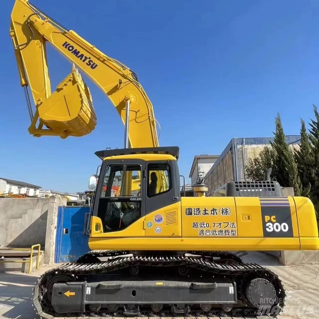Komatsu PC 300 LC-7 Vikšriniai ekskavatoriai