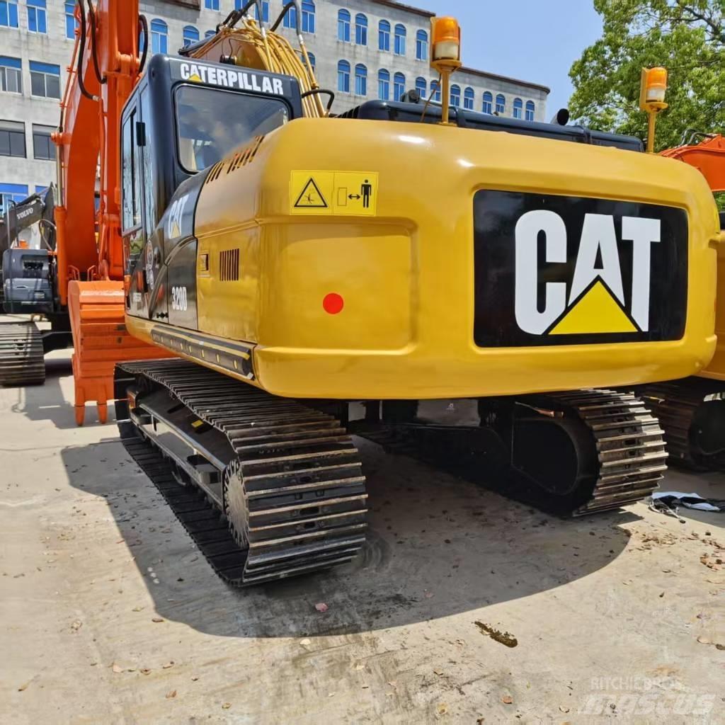 CAT 320 D Vikšriniai ekskavatoriai
