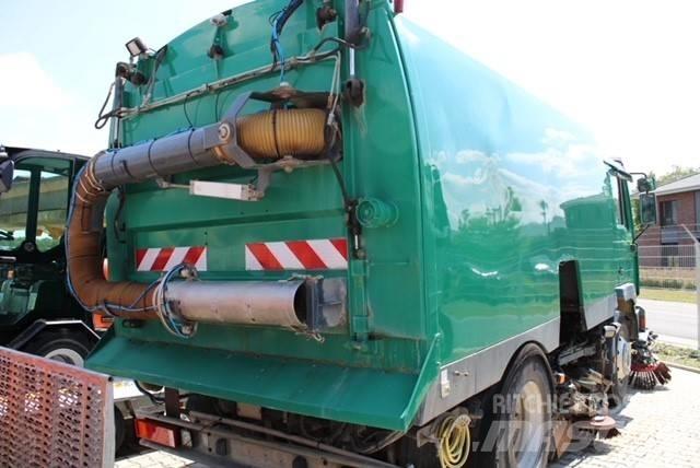 MAN M 2000 Naudotas viešųjų paslaugų transportas