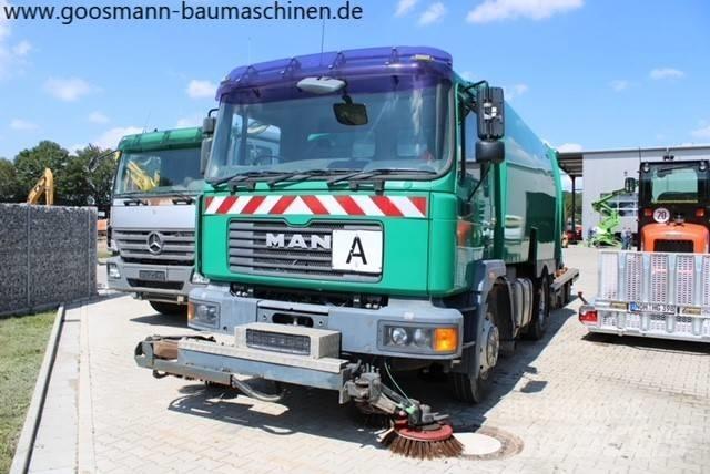 MAN M 2000 Naudotas viešųjų paslaugų transportas