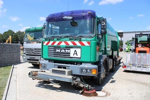 MAN M 2000 Naudotas viešųjų paslaugų transportas