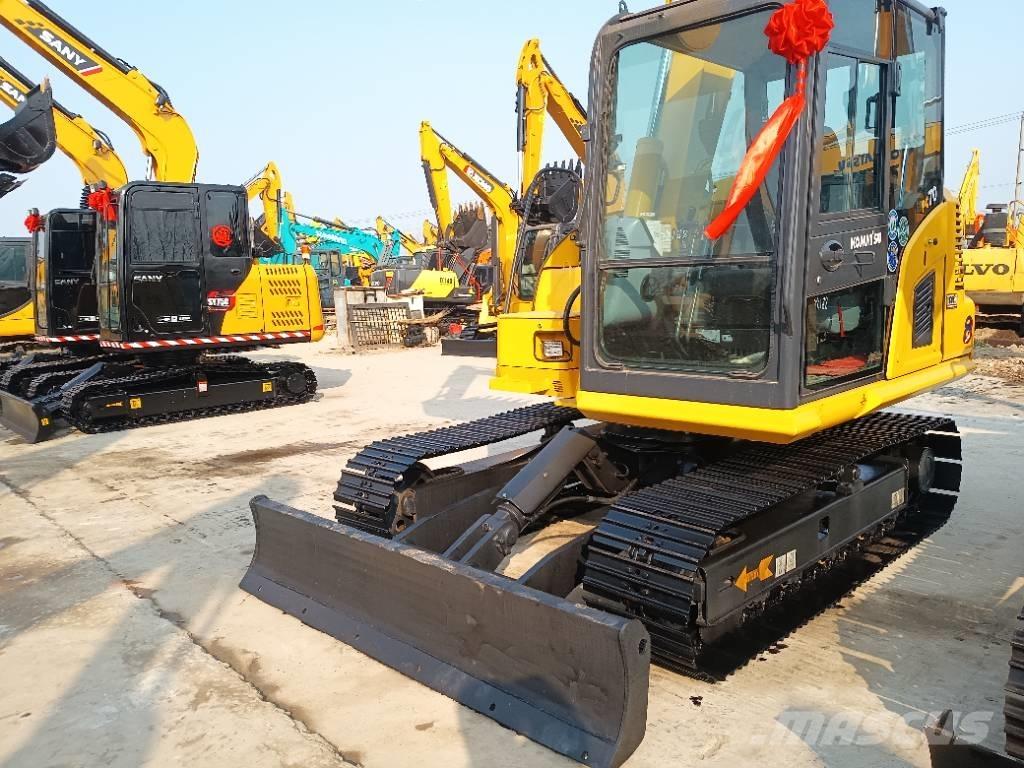 Komatsu PC 70 Vidutinės galios ekskavatoriai 7-12 t