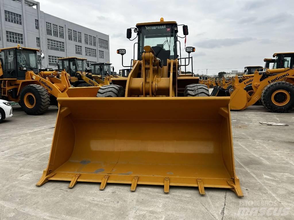 CAT 966 H Naudoti ratiniai krautuvai