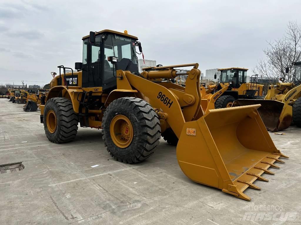 CAT 966 H Naudoti ratiniai krautuvai