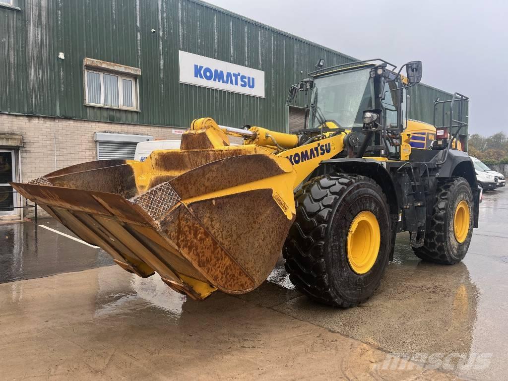 Komatsu WA475-10E0 Naudoti ratiniai krautuvai