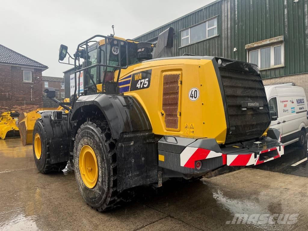 Komatsu WA475-10E0 Naudoti ratiniai krautuvai